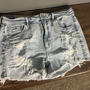 American Eagle denim shorts